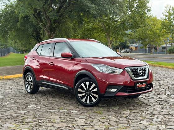 NISSAN KICKS 1.6 16V FLEXSTART SV 4P XTRONIC